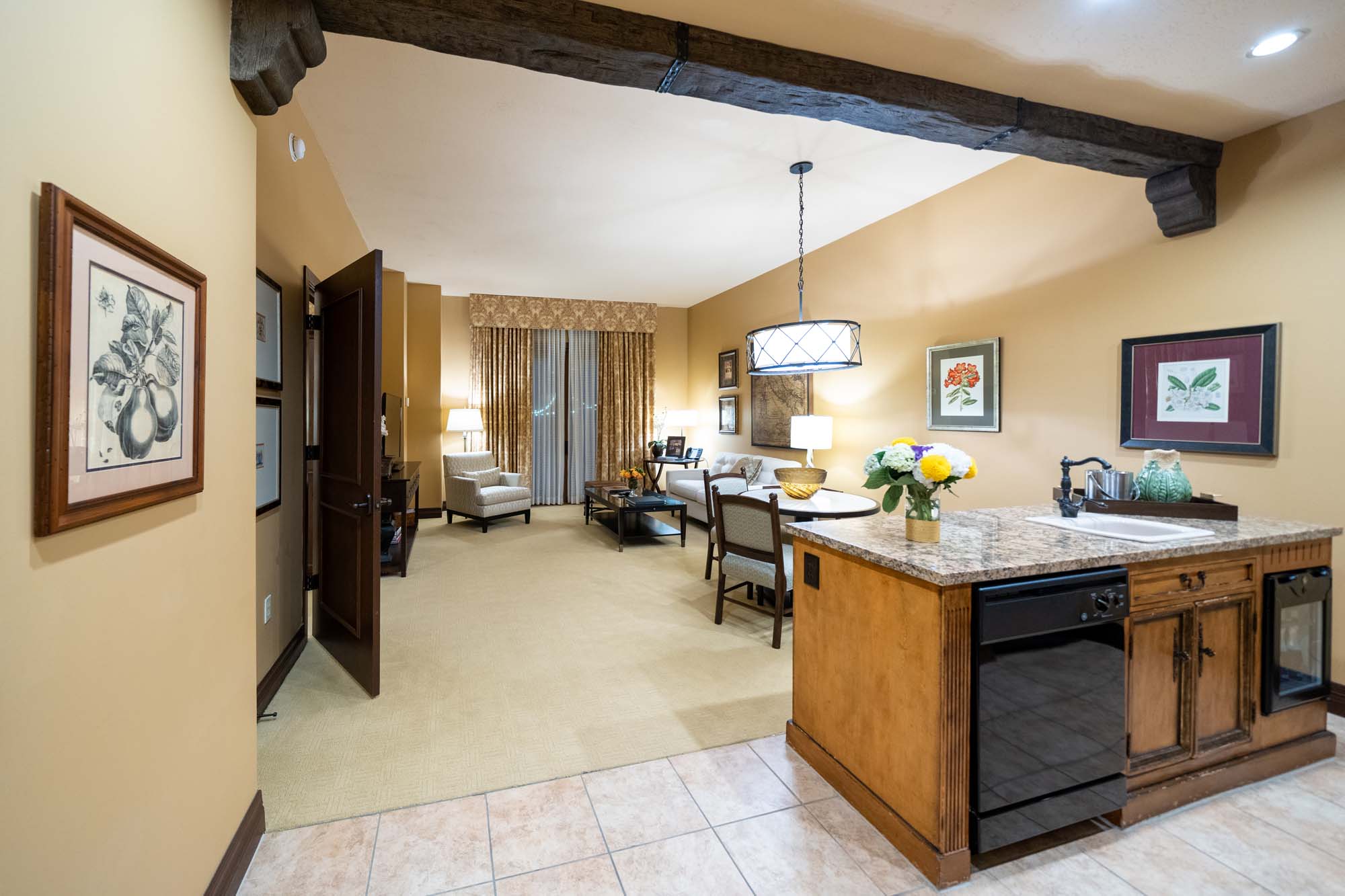 Traditional Granduca Suite